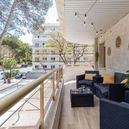 Wifi-piscina-port Aventura-playa Salou3 Apartment *