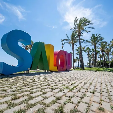 Wifi-piscina-port Aventura-playa Salou3 Apartment *